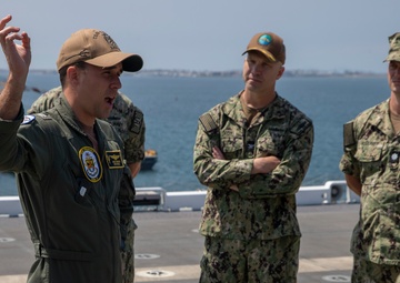 EWTGPAC Tour Aboard USS Tripoli