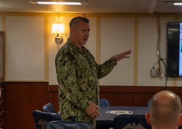 EWTGPAC Tour Aboard USS Tripoli