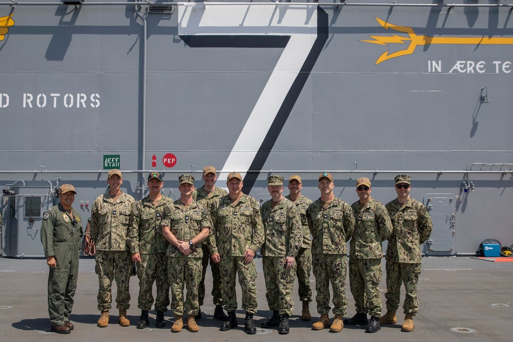 EWTGPAC Tour Aboard USS Tripoli