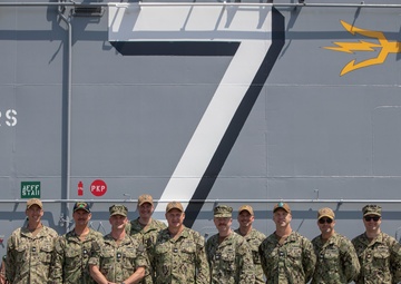 EWTGPAC Tour Aboard USS Tripoli