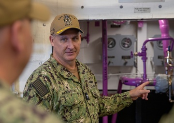 EWTGPAC Tour Aboard USS Tripoli