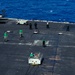 USS Dwight D. Eisenhower (CVN 69) Conducts Flight Deck Drills in the Mediterranean Sea