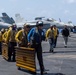 USS Dwight D. Eisenhower (CVN 69) Conducts Flight Deck Drills in the Mediterranean Sea