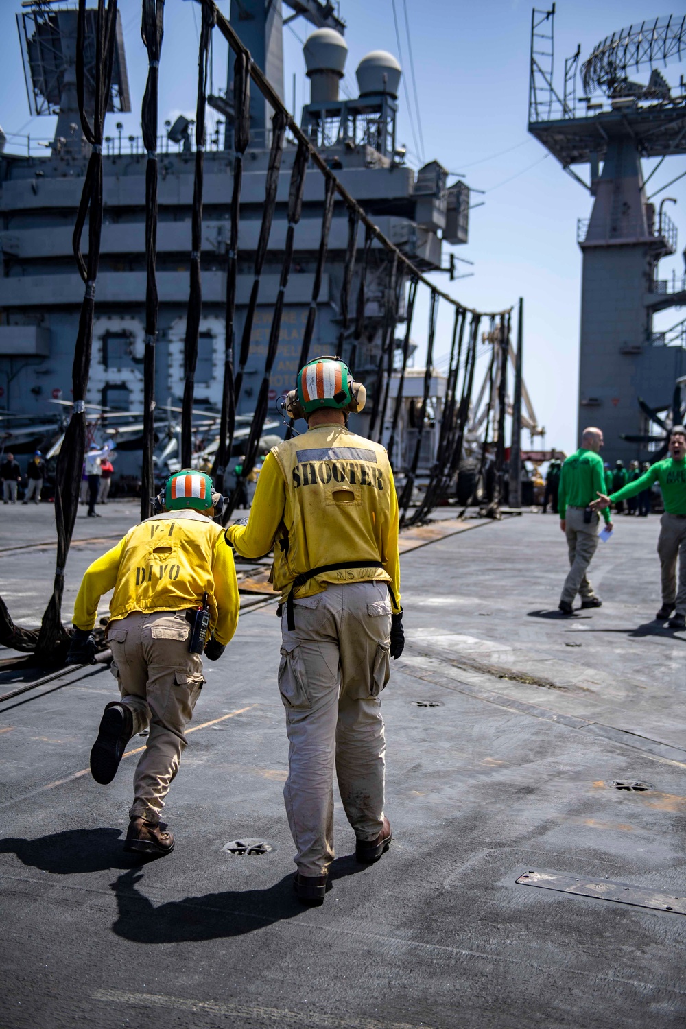 DVIDS - Images - USS Dwight D. Eisenhower (CVN 69) Conducts Flight Deck ...