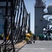 USS Dwight D. Eisenhower (CVN 69) Conducts Flight Deck Drills in the Mediterranean Sea