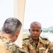 MRF-D 24.3: U.S. Navy Chaplain, RP, meets PNGDF religious leader during HADR