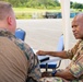 MRF-D 24.3: U.S. Navy Chaplain, RP, meets PNGDF religious leader during HADR