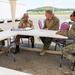 MRF-D 24.3: U.S. Navy Chaplain, RP, meets PNGDF religious leader during HADR