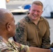 MRF-D 24.3: U.S. Navy Chaplain, RP, meets PNGDF religious leader during HADR