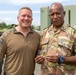 MRF-D 24.3: U.S. Navy Chaplain, RP, meets PNGDF religious leader during HADR