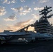 USS Dwight D. Eisenhower Conducts Routine Operations in the Red Sea