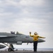 USS Dwight D. Eisenhower Conducts Flight Operations in the Red Sea
