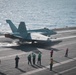 USS Dwight D. Eisenhower Conducts Flight Operations in the Red Sea