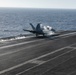 USS Dwight D. Eisenhower Conducts Flight Operations in the Red Sea