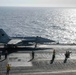 USS Dwight D. Eisenhower Conducts Flight Operations in the Red Sea