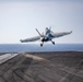 USS Dwight D. Eisenhower Conducts Flight Operations in the Red Sea