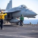 USS Dwight D. Eisenhower Conducts Flight Operations in the Red Sea