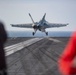 USS Dwight D. Eisenhower Conducts Flight Operations in the Red Sea