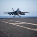 USS Dwight D. Eisenhower Conducts Flight Operations in the Red Sea