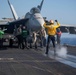 USS Dwight D. Eisenhower Conducts Flight Operations in the Red Sea