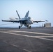 USS Dwight D. Eisenhower Conducts Flight Operations in the Red Sea