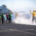 USS Dwight D. Eisenhower Conducts Flight Operations in the Red Sea