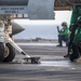 USS Dwight D. Eisenhower Conducts Flight Operations in the Red Sea