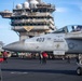 USS Dwight D. Eisenhower Conducts Flight Operations in the Red Sea