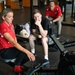 Recovering Service Members participate in a warrior athlete reconditioning program  training camp at Nike World Headquarters