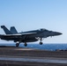 USS Dwight D. Eisenhower Conducts Flight Operations in the Red Sea