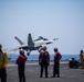 USS Dwight D. Eisenhower Conducts Flight Operations in the Red Sea