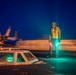 USS Dwight D. Eisenhower Conducts Flight Operations in the Red Sea