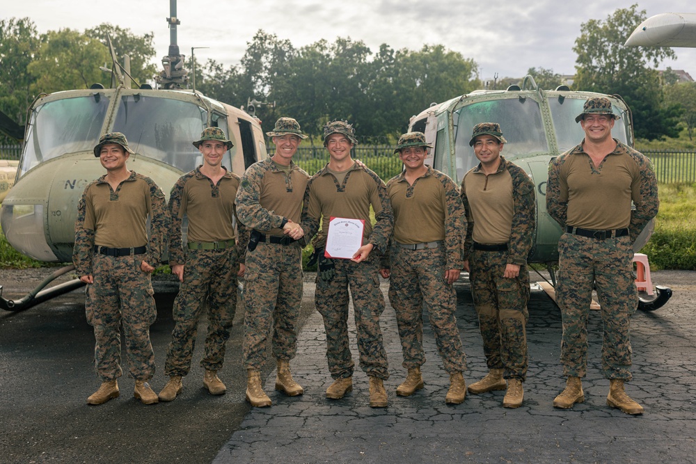 MRF-D 24.3 spotlight: Staff Sgt. Luke gets promoted to SNCO in PNG
