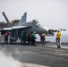 USS Dwight D. Eisenhower Conducts Flight Operations in the Red Sea