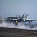 USS Dwight D. Eisenhower Conducts Flight Operations in the Red Sea