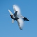 The &quot;Fighting Swordsmen&quot; of Strike Fighter Squadron (VFA) 32 Conduct an Airborne Change of Command Ceremony in the Red Sea