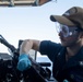 A Gunner's Mate Conducts Routine Operations in the Red Sea