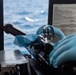 A Gunner's Mate Conducts Routine Operations in the Red Sea