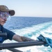 A Gunner's Mate Conducts Routine Operations in the Red Sea