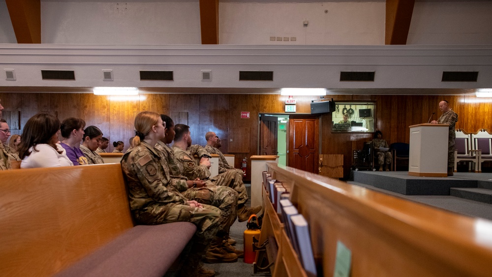 Yokota gathers for Holocaust Days of Remembrance