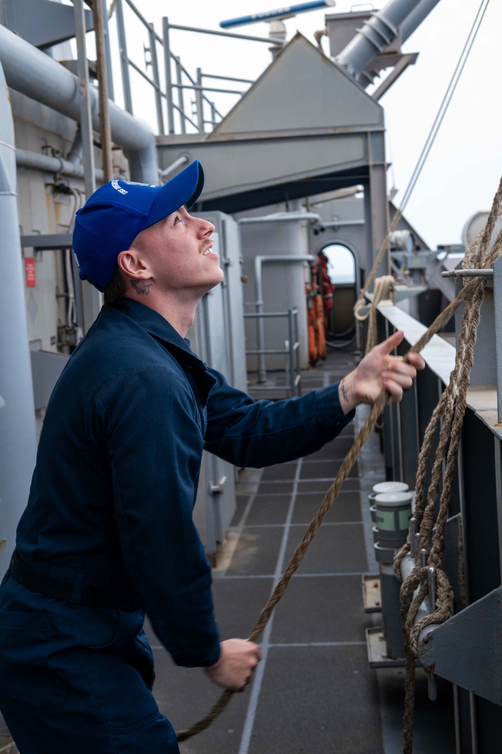 DVIDS - Images - USS Dwight D. Eisenhower Conducts Routine Operations ...