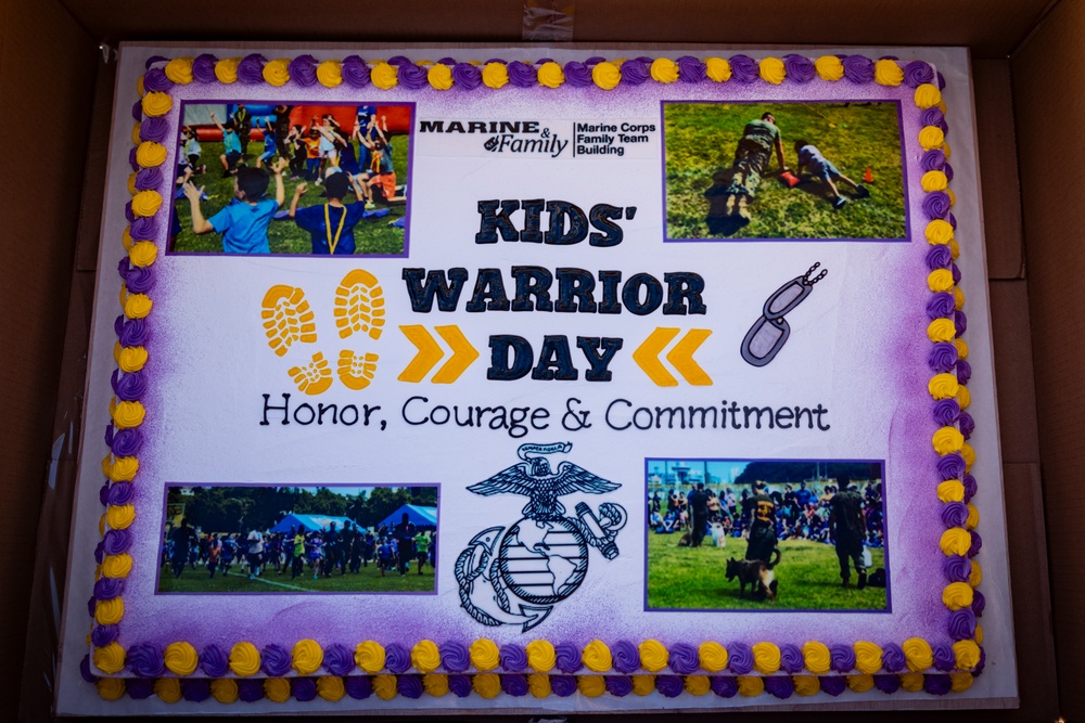 For the kids! | Kids' Warrior Day 2024