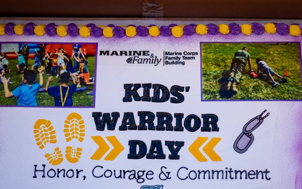 For the kids! | Kids' Warrior Day 2024