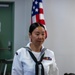 MCAS Iwakuni hosts naturalization ceremony