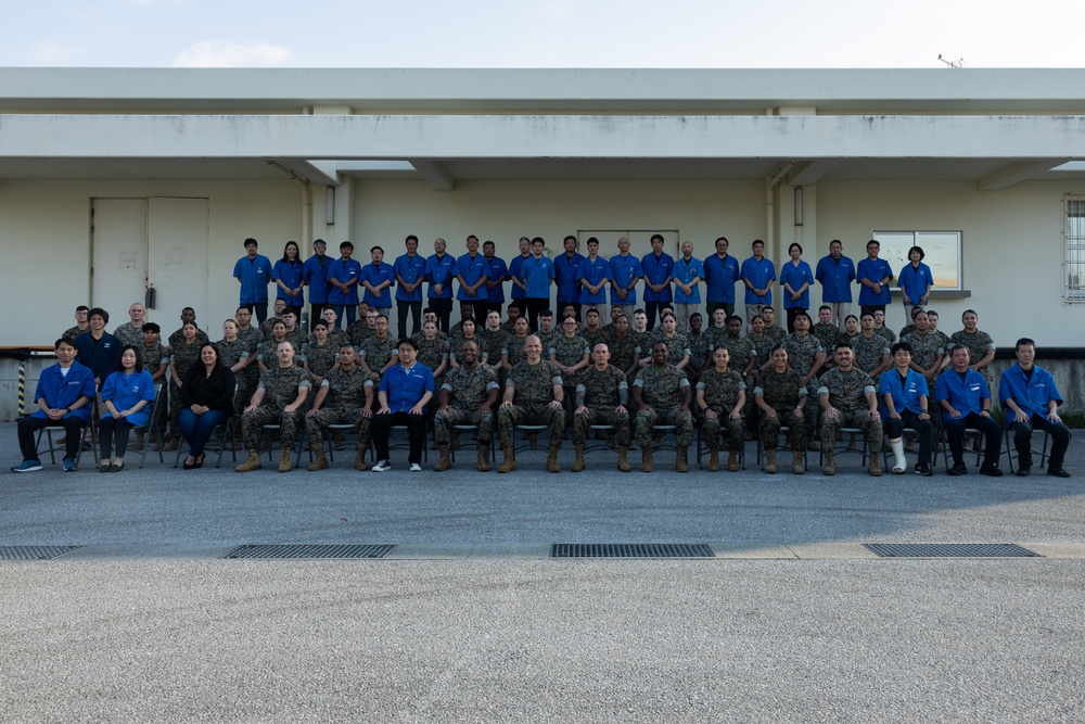 Camp Foster Postal Group Photo 2024