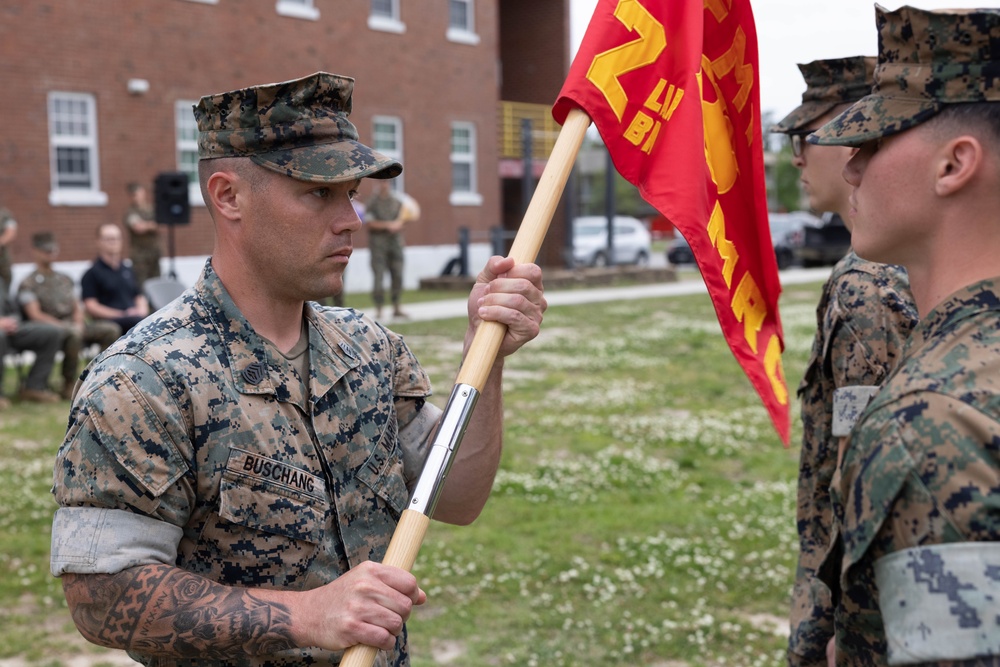 2d LAR Change of Command