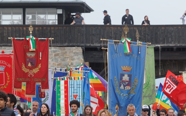 Mauthausen Concentration Camp Liberation Ceremony