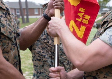 2d LAR Change of Command