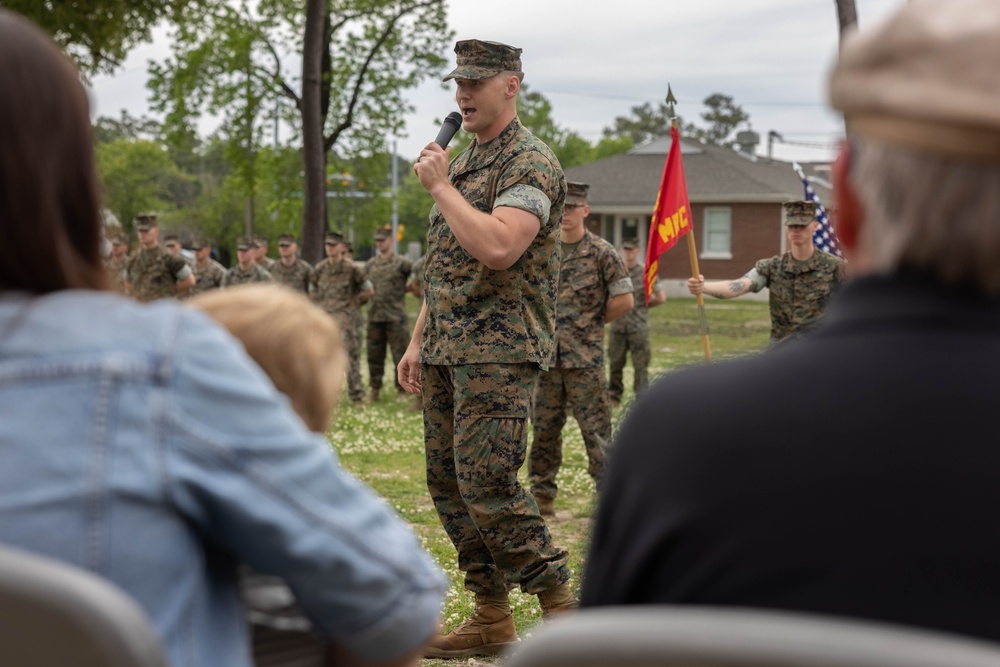 2d LAR Change of Command