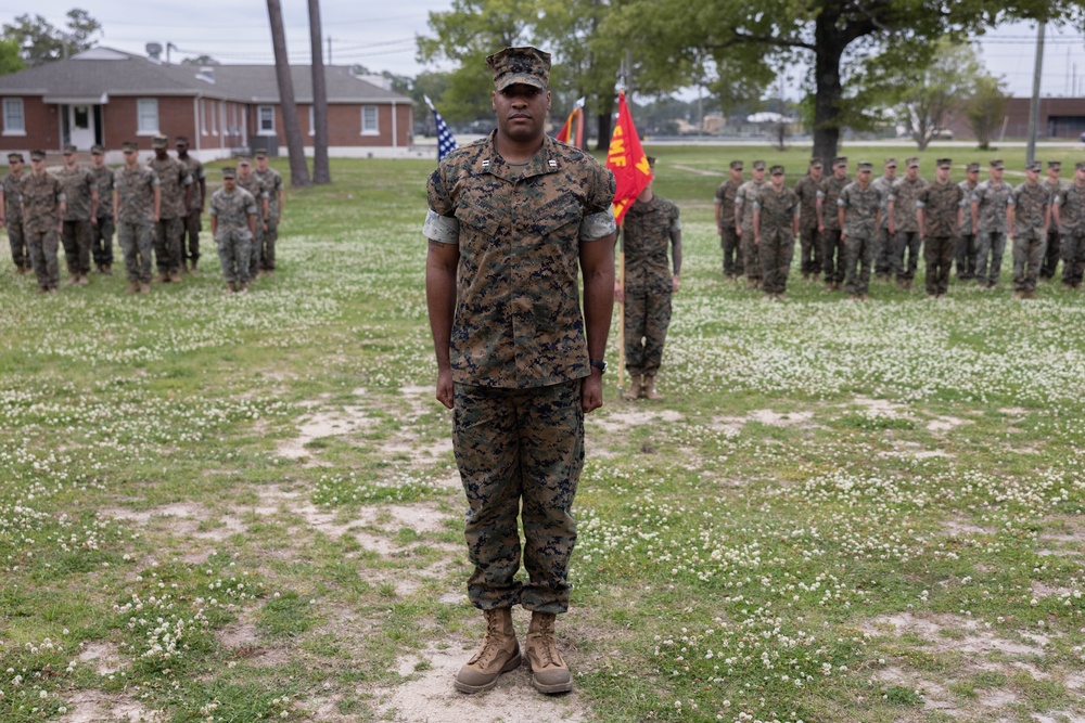 2d LAR Change of Command